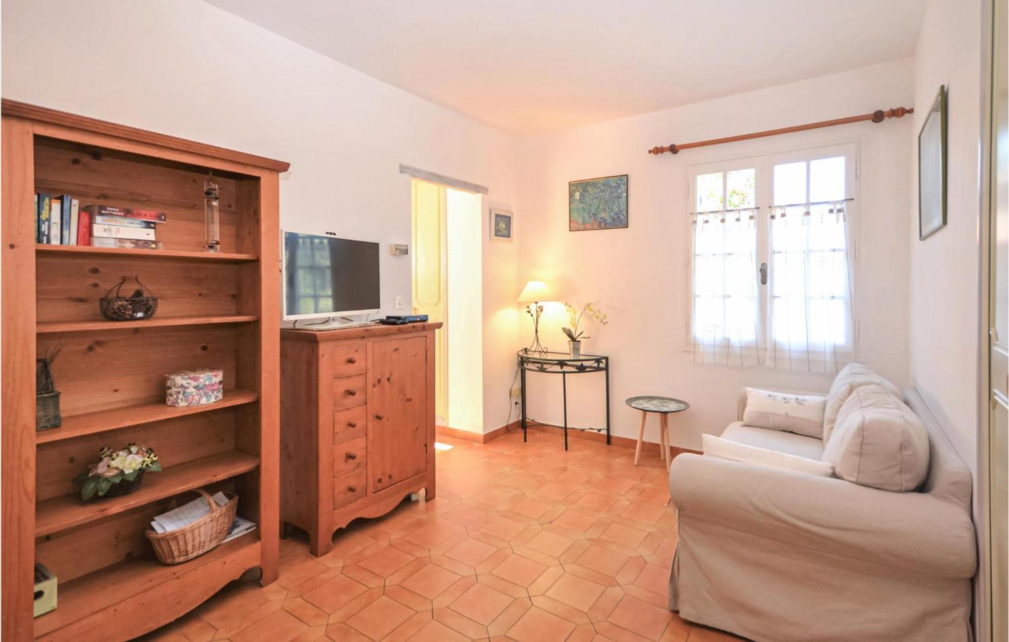 1 Bedroom Pet Friendly Home In Entrechaux Exteriör bild
